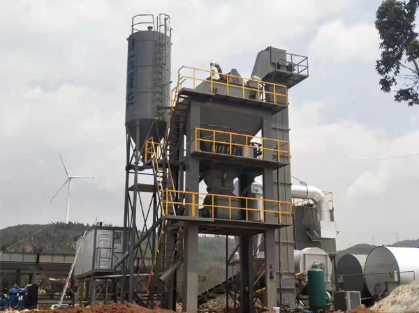 LB1000型瀝青攪拌站，云南楚雄